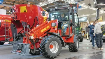 Турецкая компания Fimaks представила новый компактный погрузчик LT50